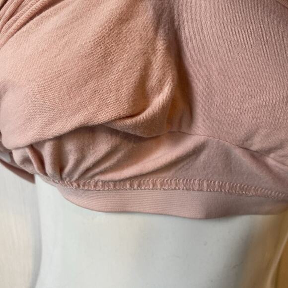 VTG Expess Women S Cami Built-In Bra Cotton Tank Top Adjustable Strap Pink Sexy - Picture 7 of 7